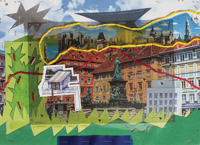 Anton Tkachenko, „Who owns the City?“, 2024