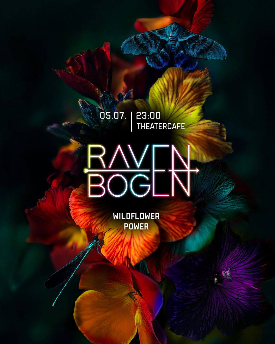 RAVENBOGEN - Wildflower Power