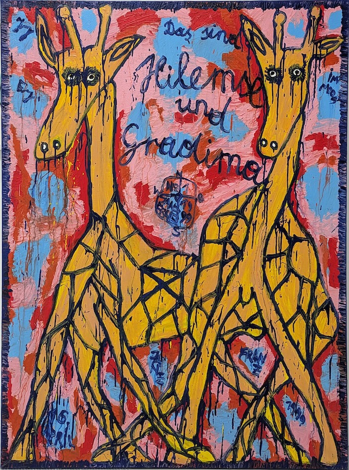 JANZ FRANZ "Hilemse und Gradima"