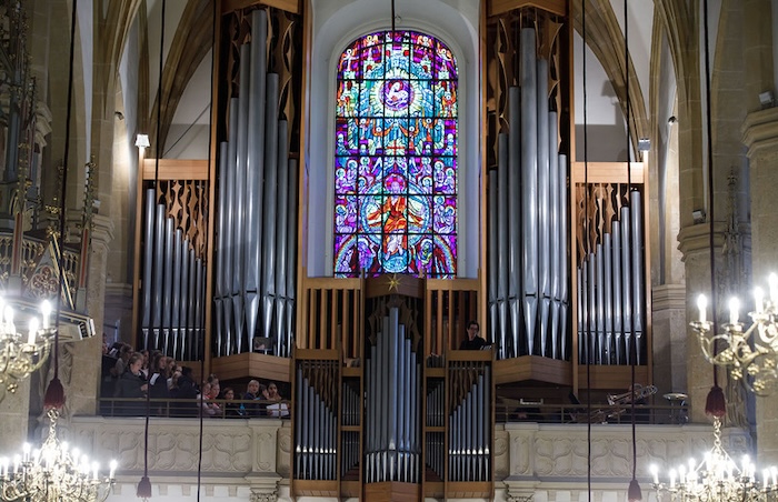 Orgelkonzert in der Grazer Stadtpfarrkirche.