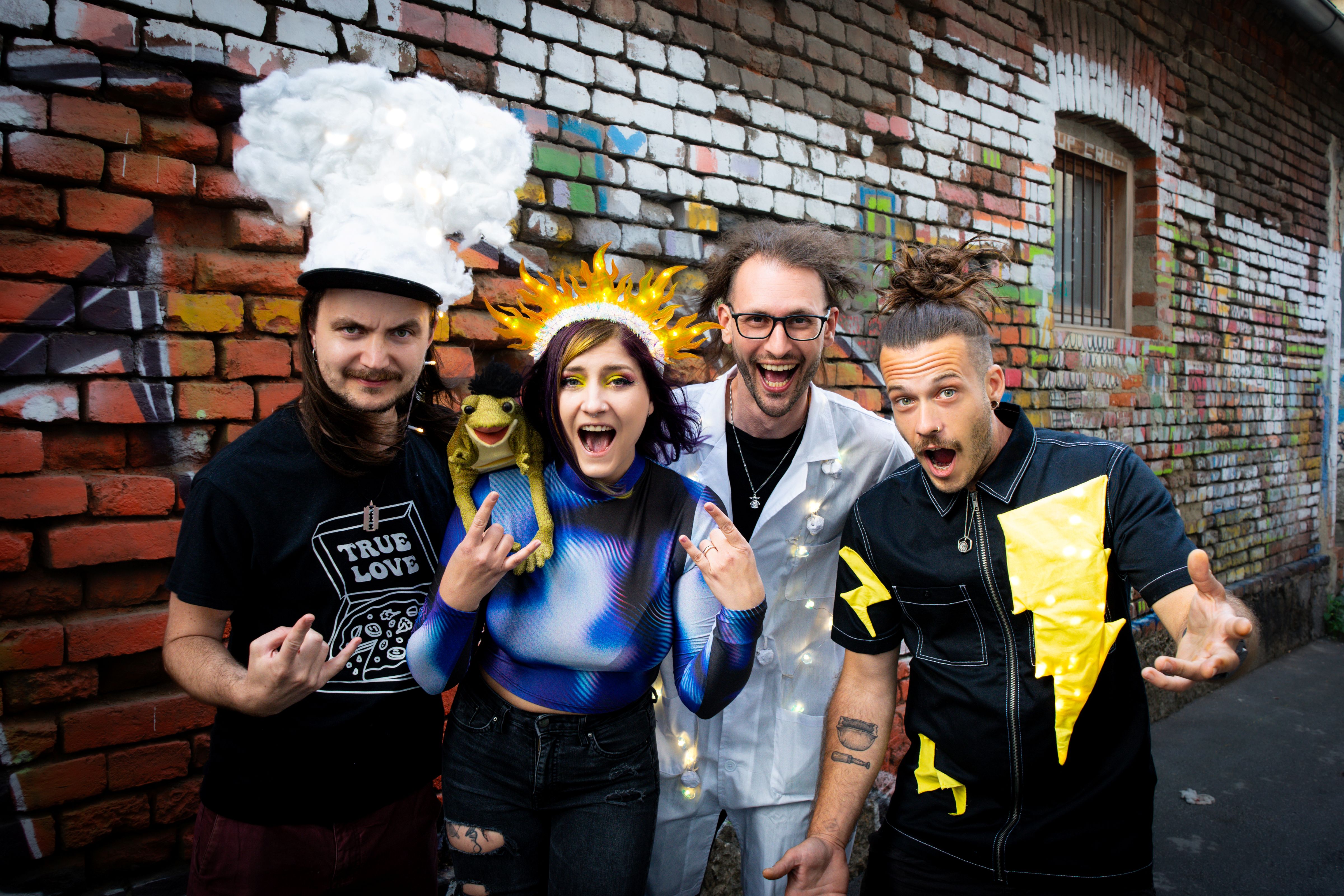 Familienkonzert: Sunny Lila und die Donnerbande