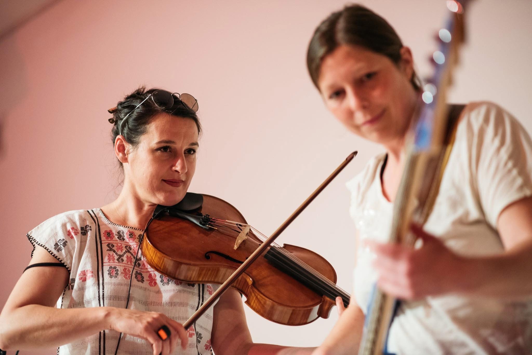 Familienkonzert: Jelena Popržan & Lina Neuner