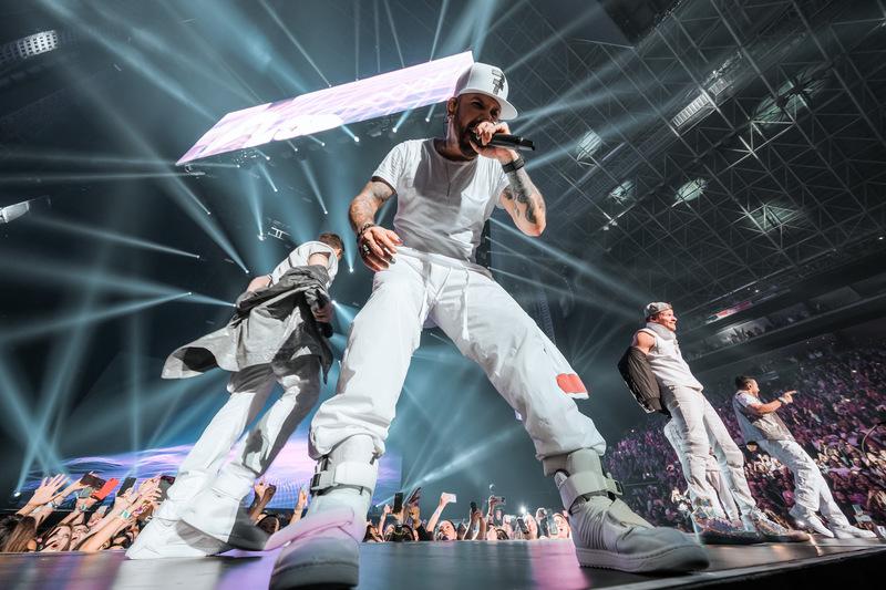 Backstreet Boys in Monterrey 2020