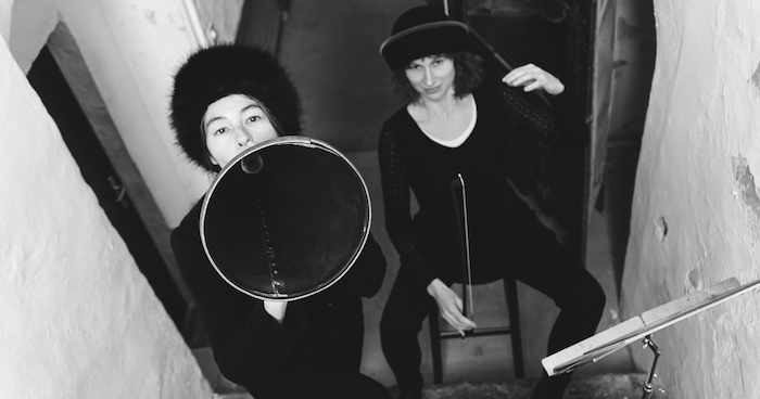 Sara Käser and Natalie Peters