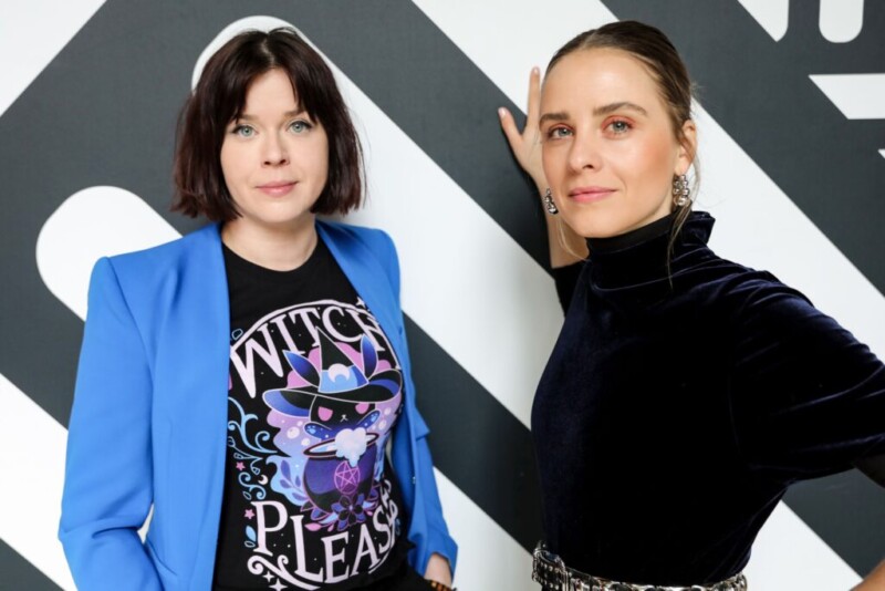 Mareike Fallwickl und Eva Reisinger