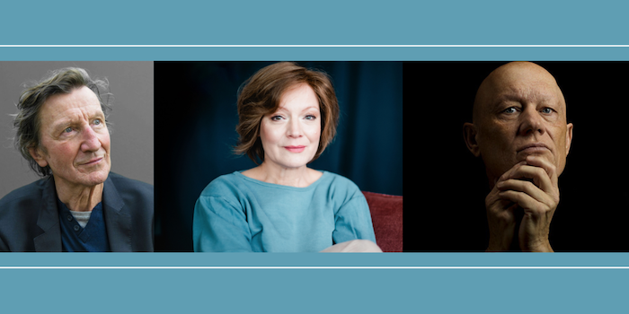 Marion Mitterhammer und Hubsi Kramar lesen aus "Über fallenden Sternen: Der Briefwechsel"