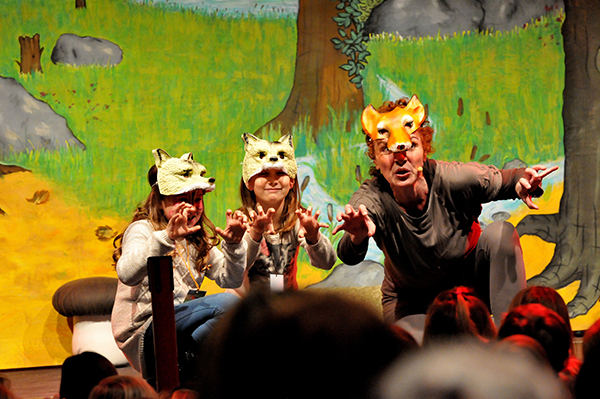 Kindertheater TipTap: Der Grüffelo