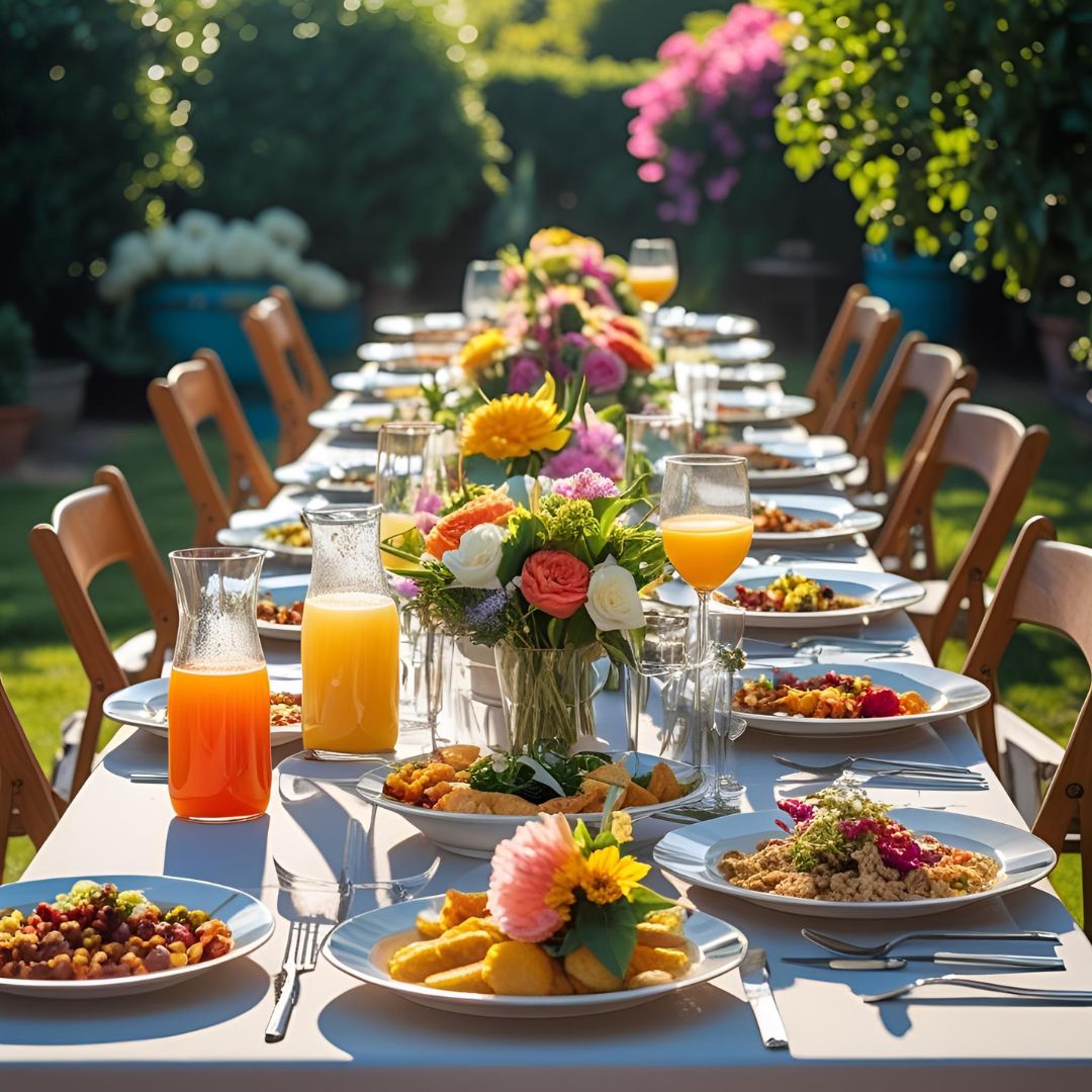Potluck Sommerfest – Lange Tafel der Köstlichkeiten aus aller Welt (Open Air)