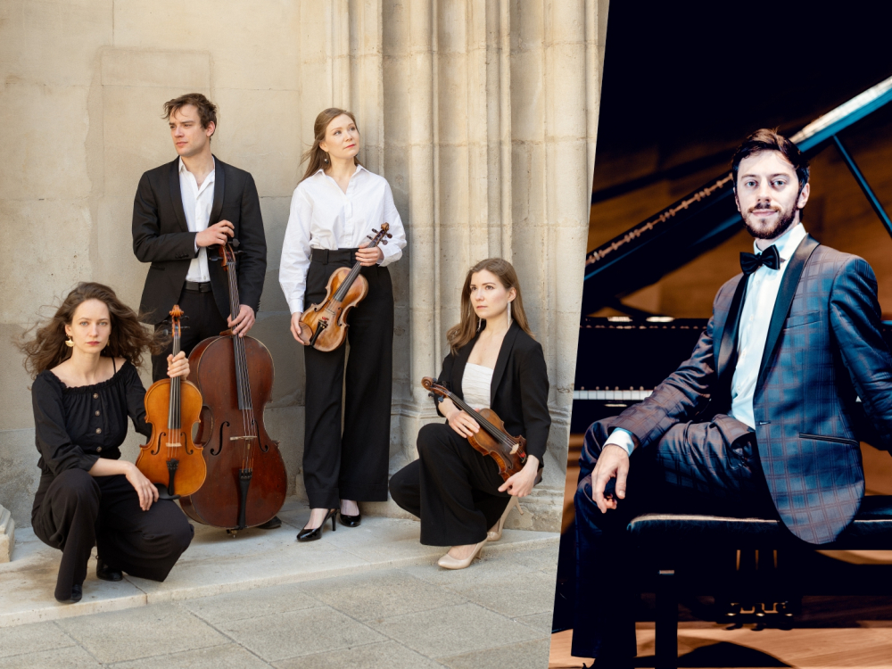 Philipp Scheucher Ineo Quartett