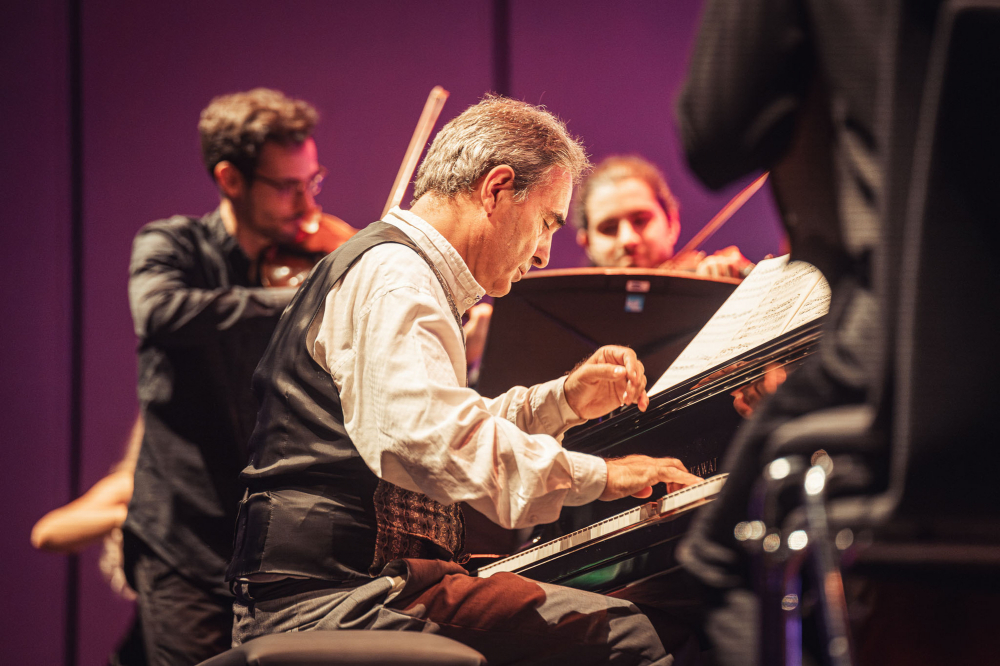 Paul Gulda, Orchester Oberton