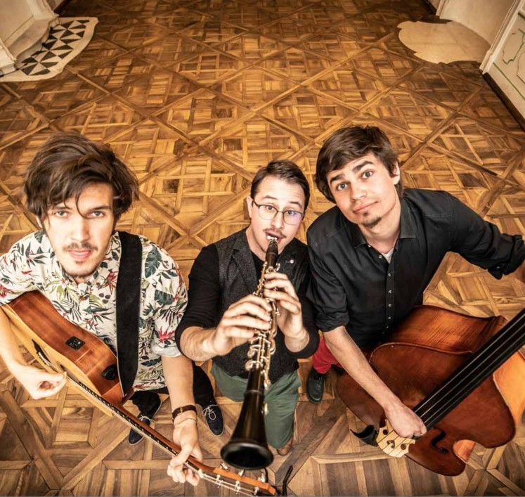 Straßengler Herbstklänge 2025: Moritz Weiß Trio