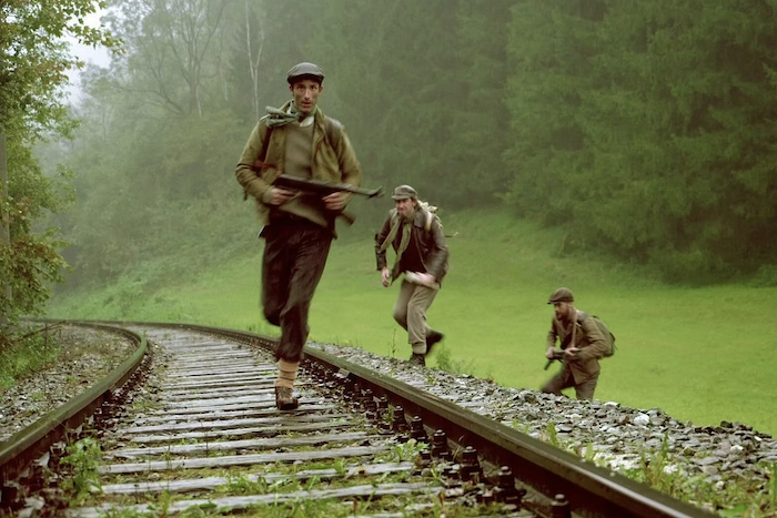 Die Partisanen der Eisenstrasse (2025)