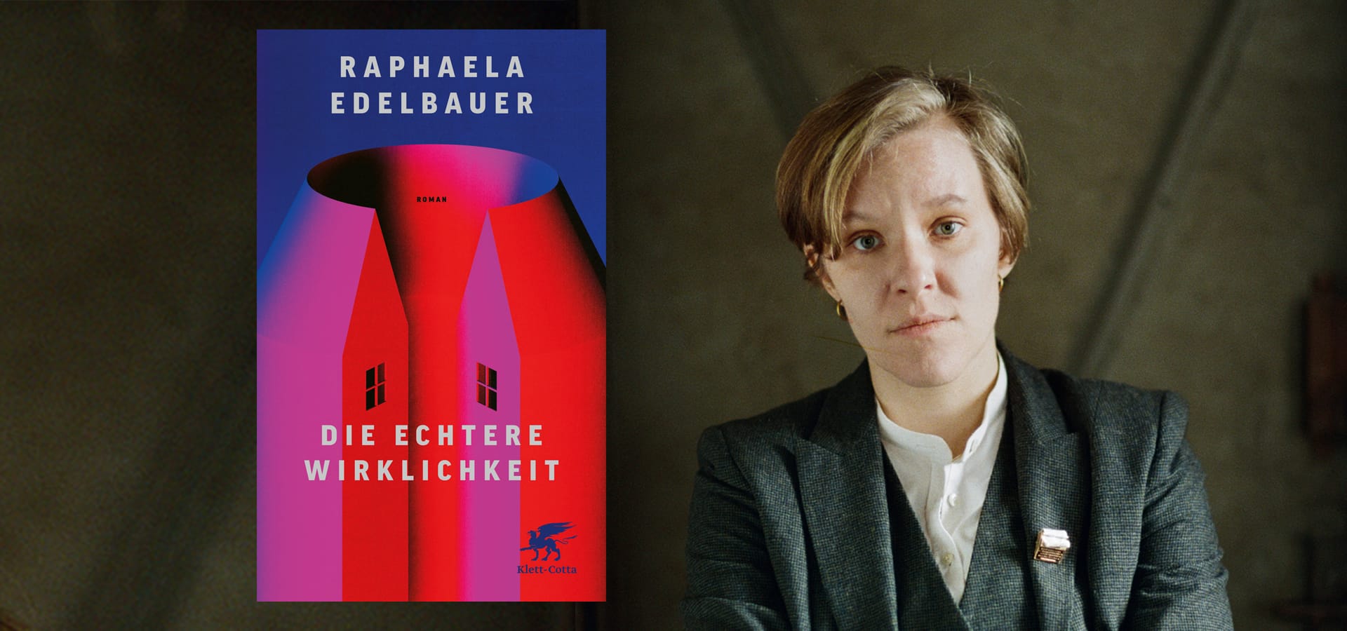Raphaela Edelbauer: Die echtere Wirklichkeit | Literaturhaus Graz