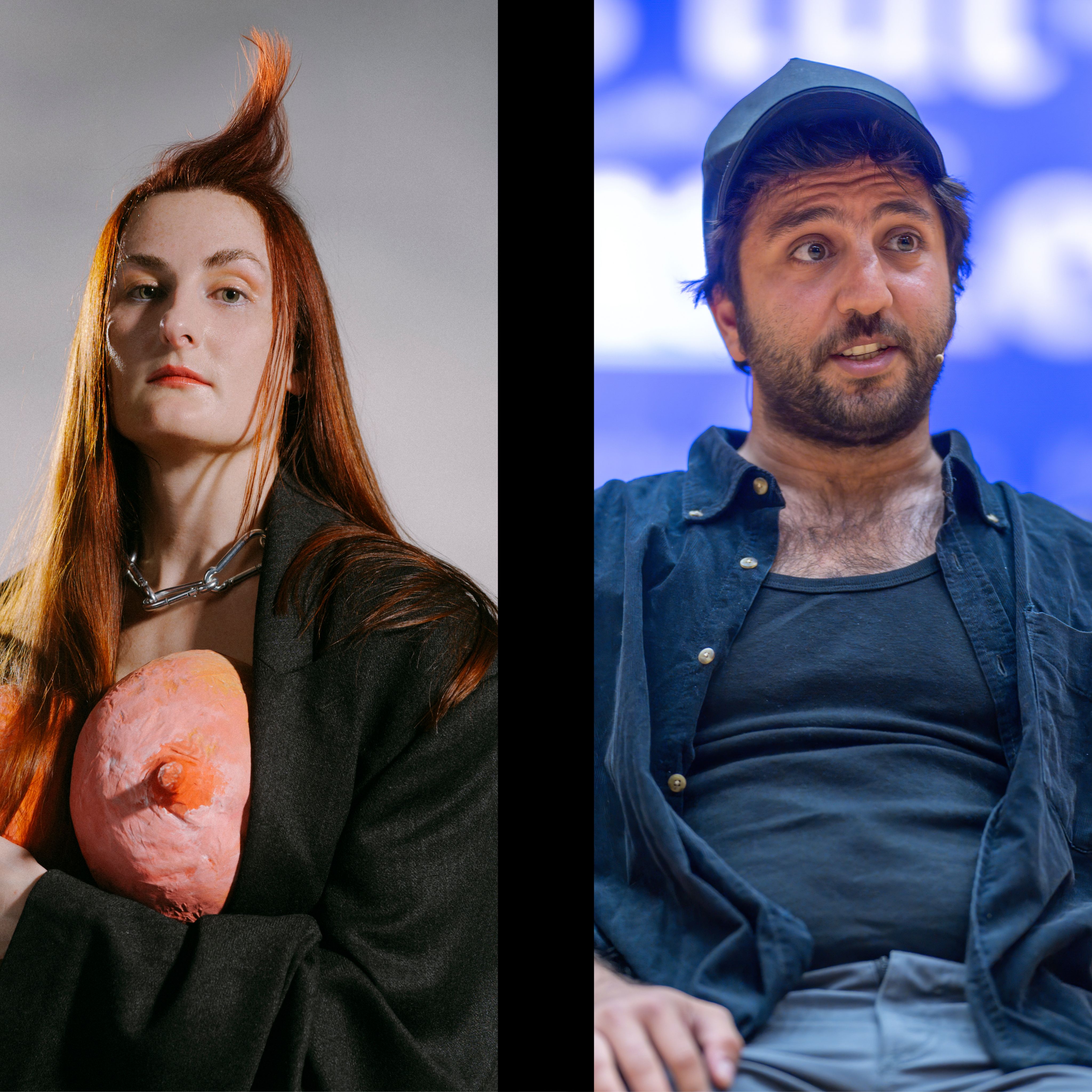 herbstkabarett: Charlotte Gash, "​The Gash Club" (2025); Zaid Alsalame, "1000 Euro und eine Nacht" (2025)