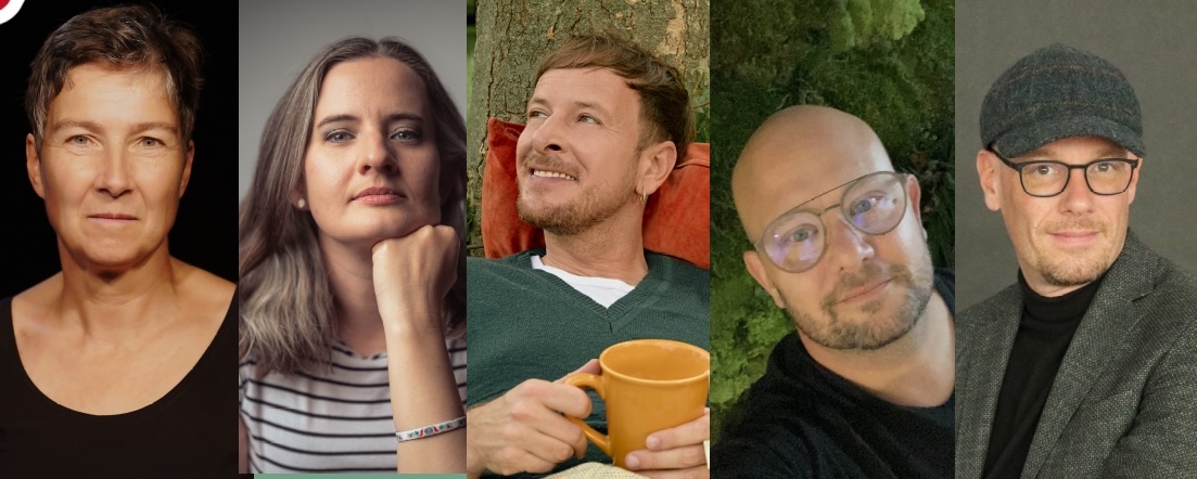 5 Kabarettist*innen
