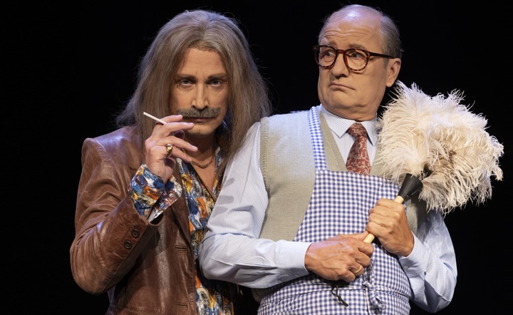 Ein seltsames Paar | Komödie Graz