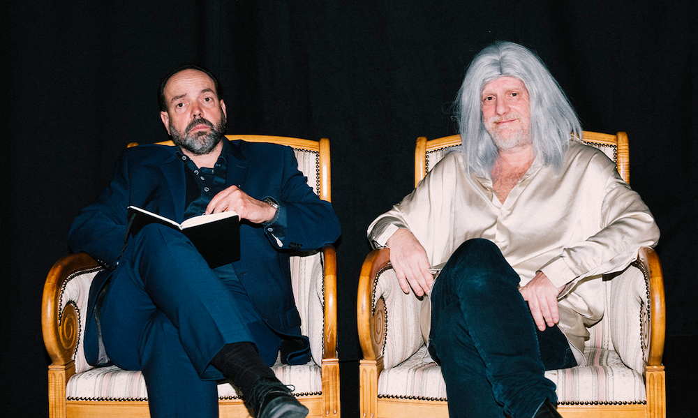 Rouladen - Christoph Grissemann und Robert Stachel
