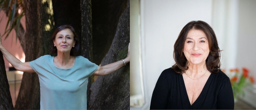 Eva Mattes und Etta Scollo