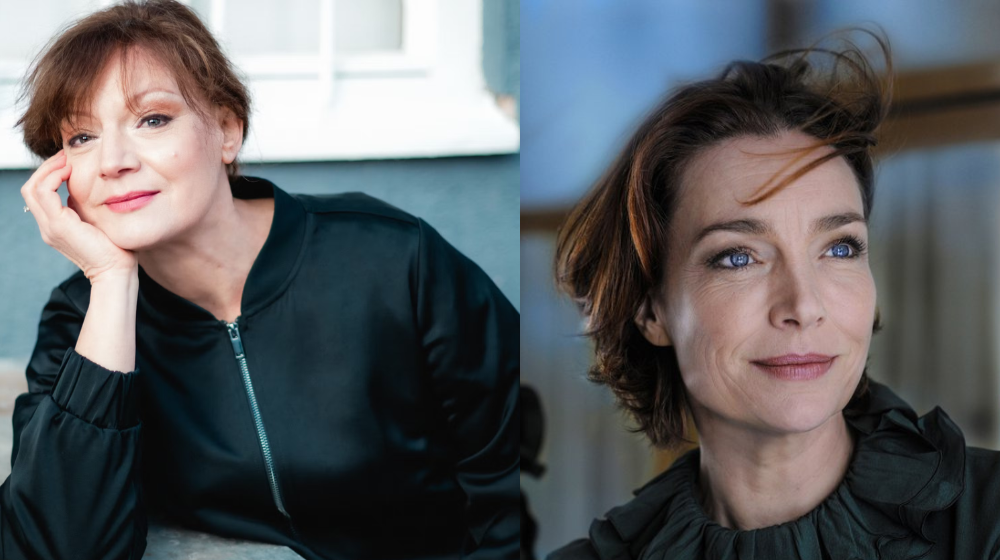 Marion Mitterhammer & Aglaia Szyszkowitz: "Schöne Weinachten!"