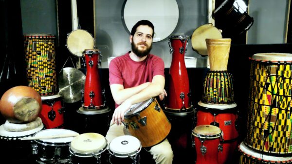 Brazilian Percussion mit Luís Oliveira