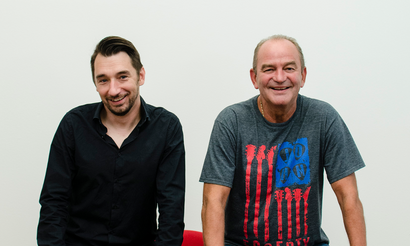 Herbert Prohaska & Bernhard Egger: Auf dem roten Stuhl