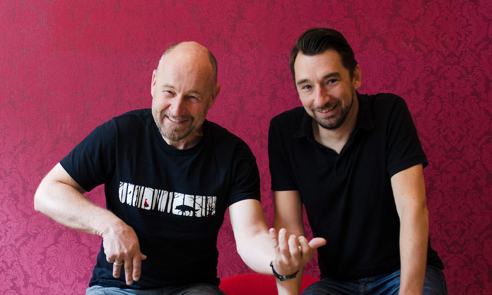 Roland Düringer & Bernhard Egger