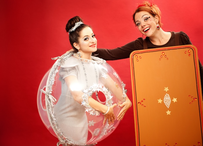 Kernölamazonen: Kugel und Keks