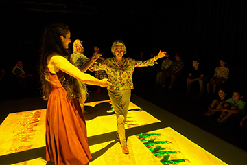 Tanztheater im Salon Stolz