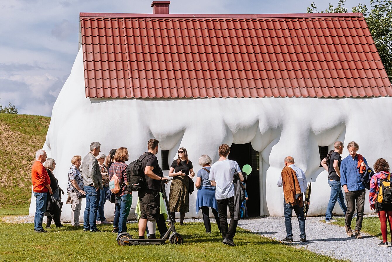 Führung durch den Skulpturenpark