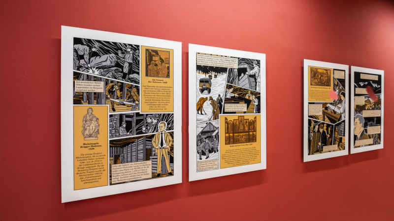 Graphic Novel in Altaussee
