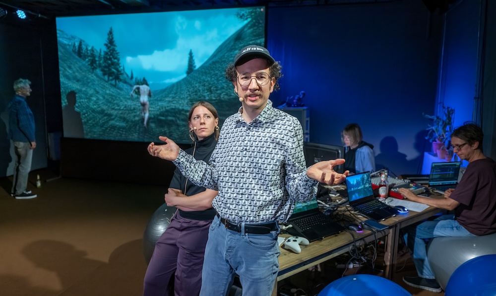 Let's play I am old and tired | TiB - Theater im Bahnhof