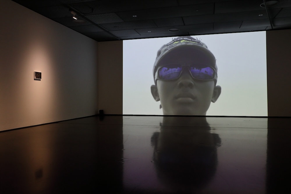 Ausstellungsansicht "Jojo Gronostay. The Elephants"  Foto: Universalmuseum Joanneum/J.J. Kucek