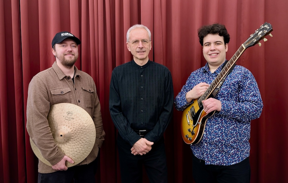 Generations Encounters Jazz Organ Trio