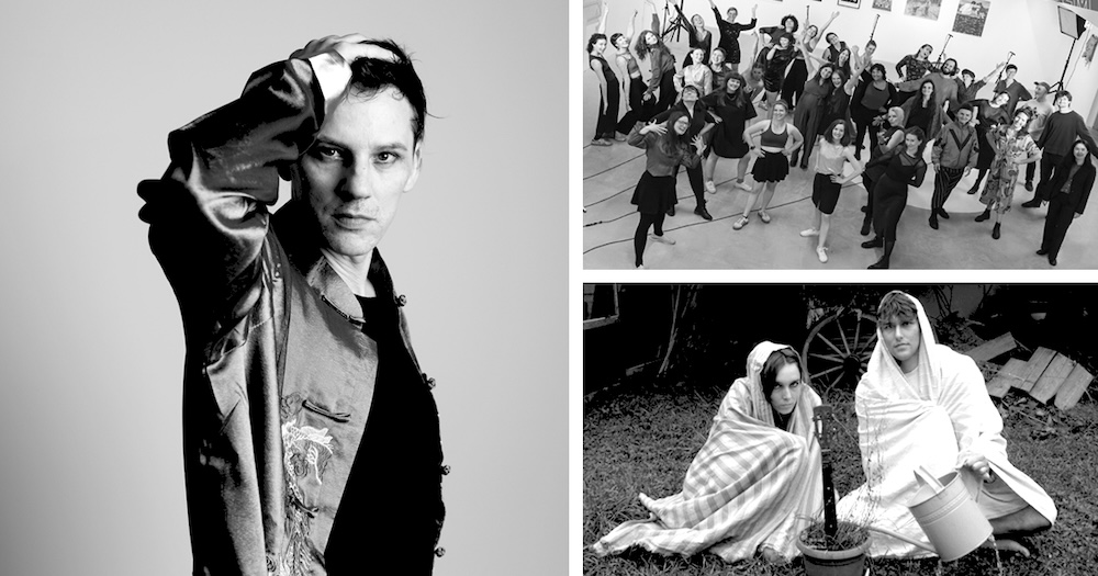 Bernhard Eder / Mitz & Yosh / Grrrls Chor (A)