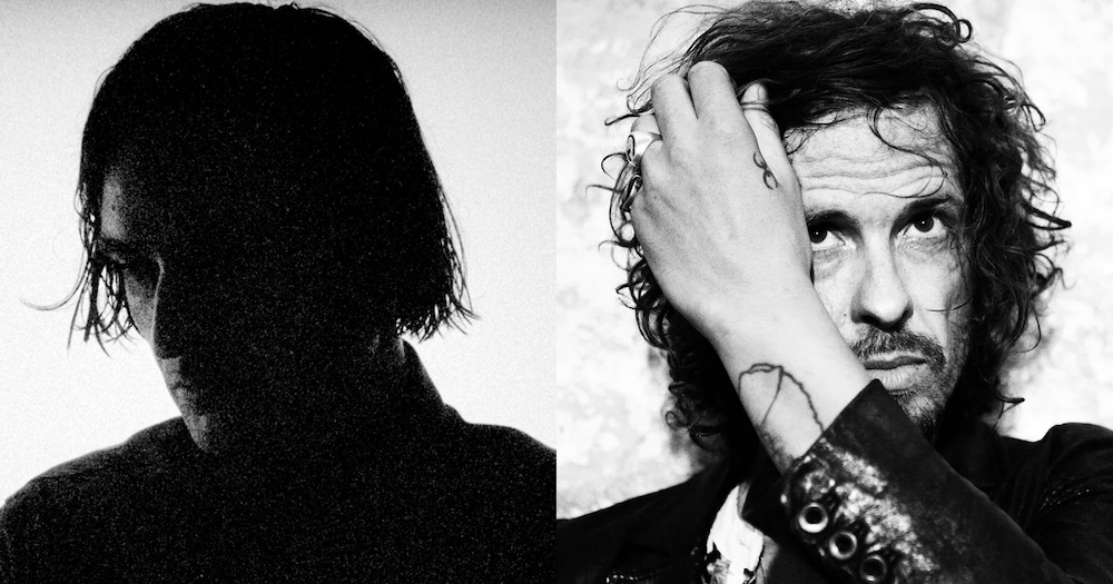 Ghost and the machine (A) & Conny Ochs (D)