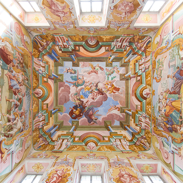 Spezialführung: Die barocken Himmel