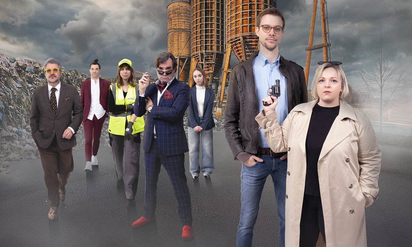 Krimi-Theater Herzblut: Mord am Sturzplatz