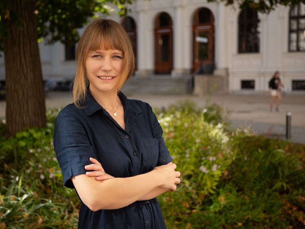 Fotocredit: Antonia Bruneder/ Uni Graz/Radlinger Univ.-Ass. Dr. Antonia Bruneder, BA