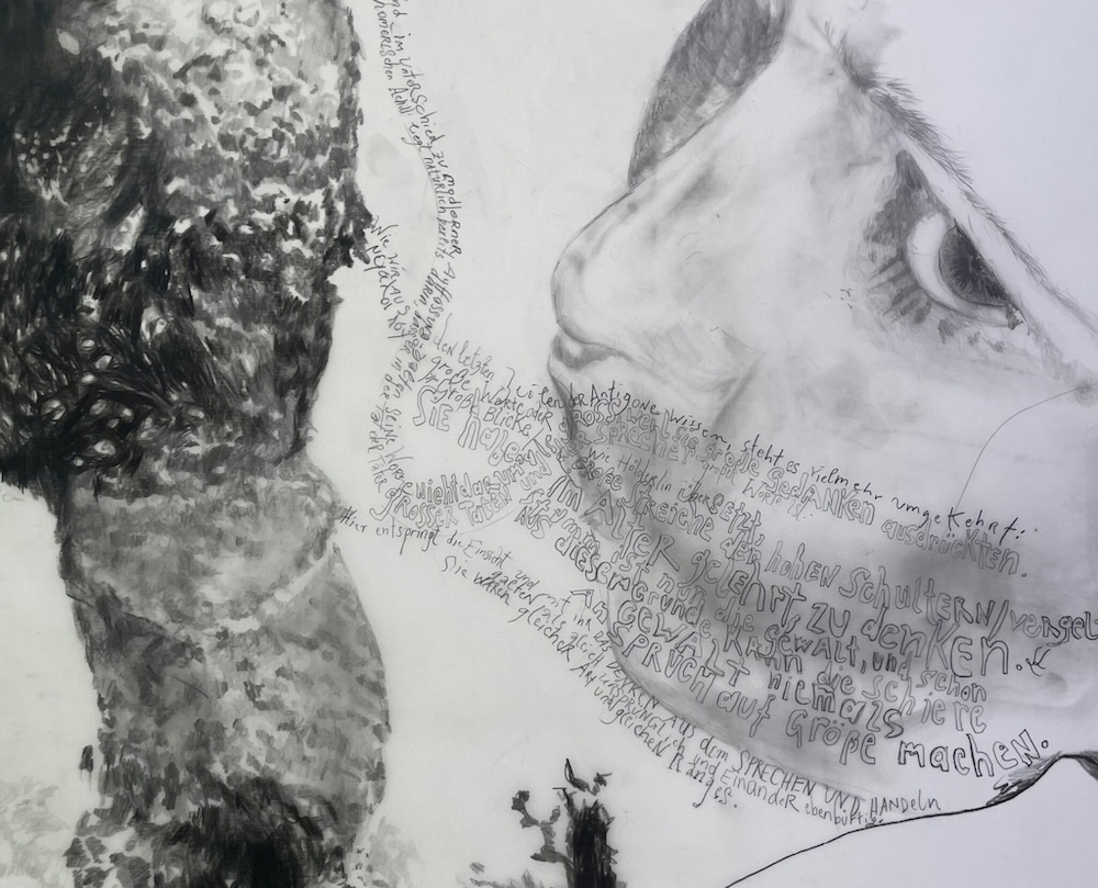 Iris Andraschek, Detail