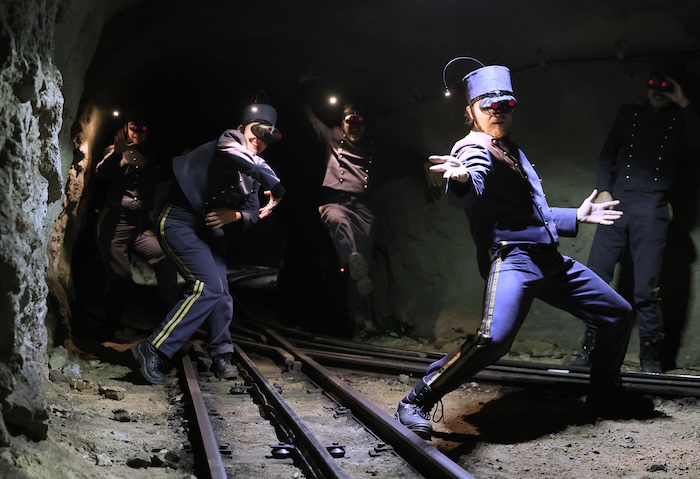 Geisterbahn/ Planetenpartyprinzip