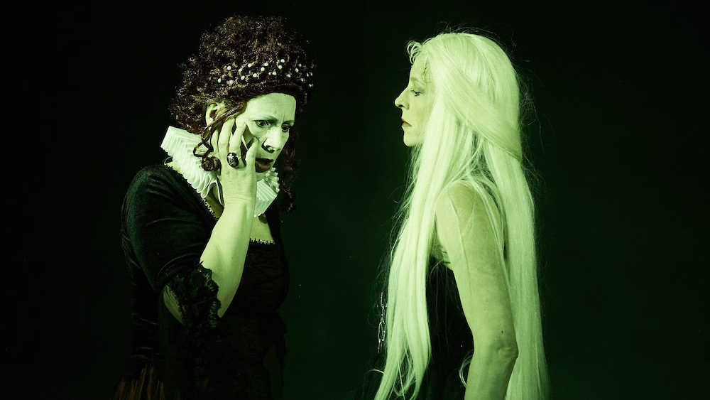 Ninja Reichert, Sigrid Sattler in Maria Stuart/ Michael Traussnig