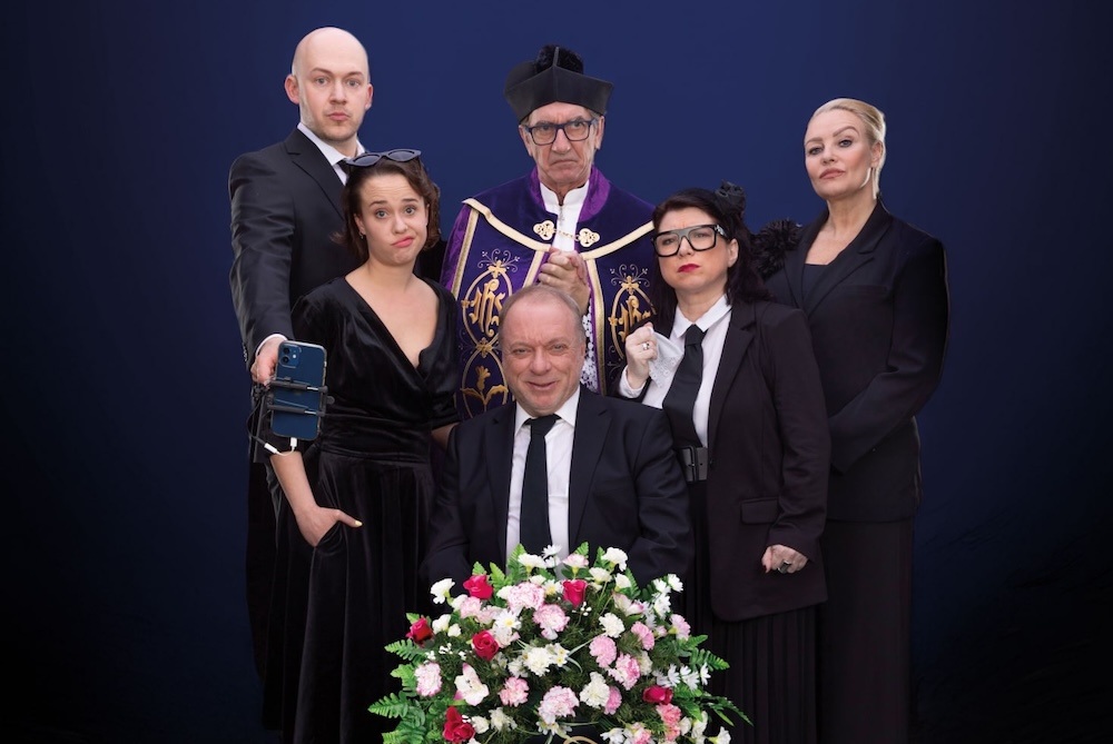 Neue Bühne Wien: Kalter weißer Mann