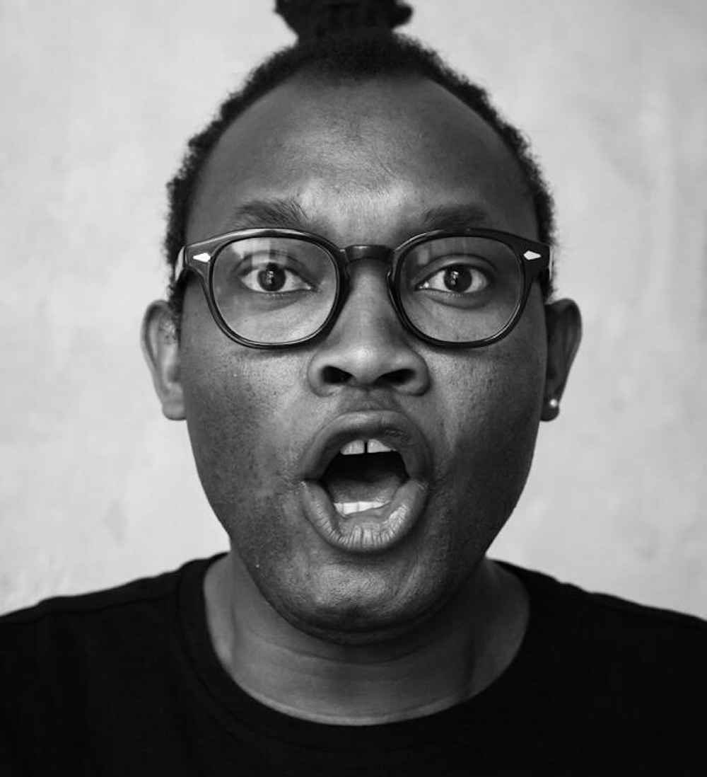 Fiston Mwanza Mujila: (c) Dirk Skiba