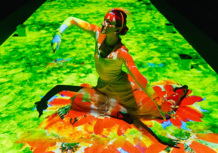 Tanztheater "Pop-Up-Garden"