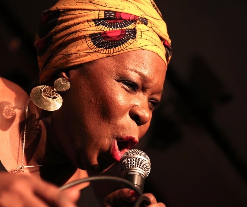 Foto: Gisele Jackson & R. Wressnig Soul Gift Band @ gamsbART