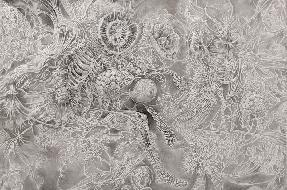 studio ASYNCHROME VOIDS & FILAMENTS