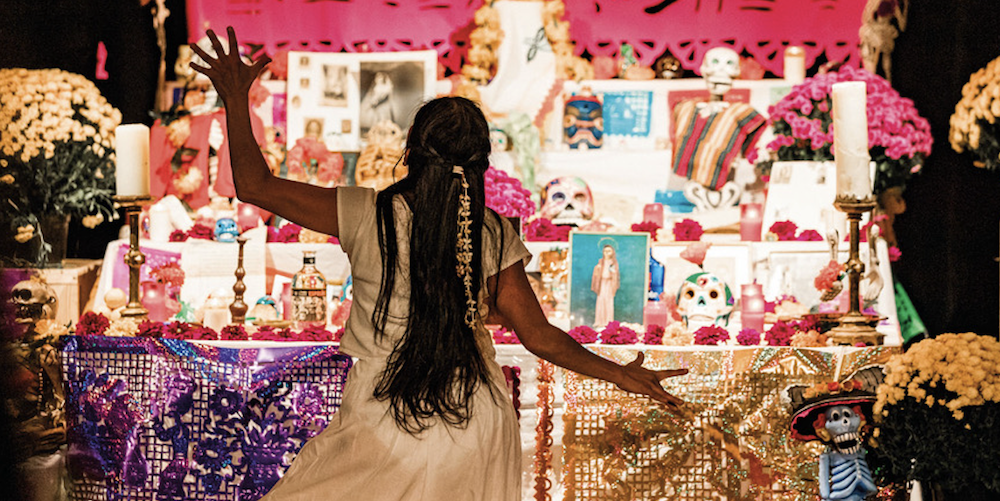 Música y Matraca para la Calaca" - Musik und Rassel für die Totenfrau