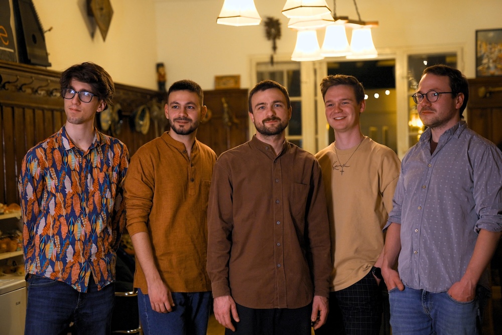Fotocredit: Eingang Quintet Live Konzert: Eingang Quintet