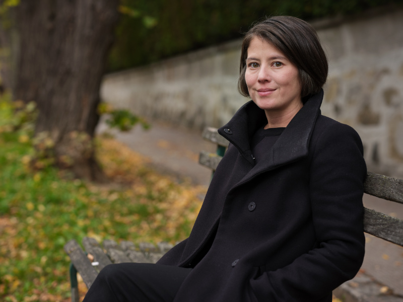 Fotocredit: Milena Michiko Flasar/ Helmuth Wimmer Milena Michiko Flašar