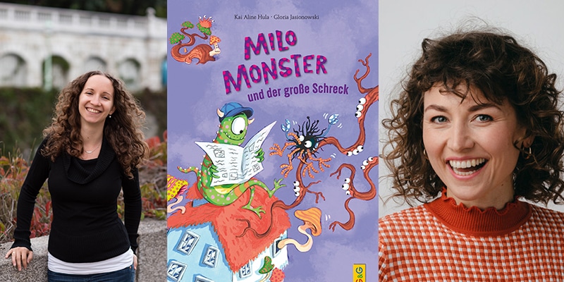 Kai Aline Hula & Anna Spitzbart: Milo Monster und der große Schreck